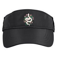 Snake Reptile Flowers Poisonous Python Cobra Animal Gift Adult Drive Performance Visor