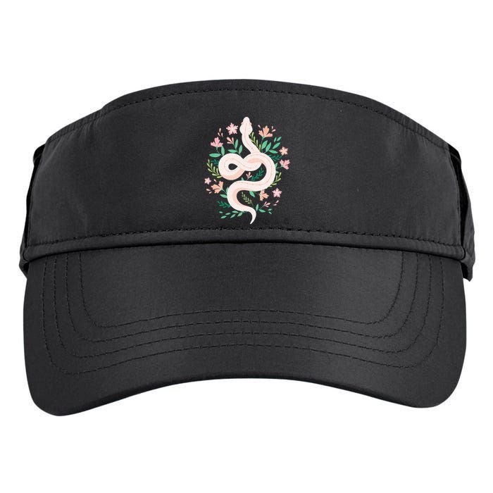 Snake Reptile Flowers Poisonous Python Cobra Animal Gift Adult Drive Performance Visor