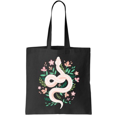 Snake Reptile Flowers Poisonous Python Cobra Animal Gift Bag