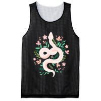 Snake Reptile Flowers Poisonous Python Cobra Animal Gift Mesh Reversible Basketball Jersey Tank