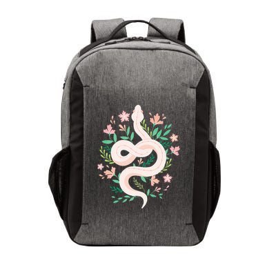 Snake Reptile Flowers Poisonous Python Cobra Animal Gift Vector Backpack