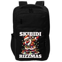 Skibidi Rizzmas Funny Christmas Dab Impact Tech Backpack