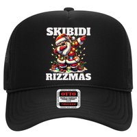 Skibidi Rizzmas Funny Christmas Dab Trucker Hat