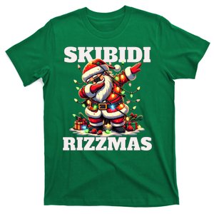 Skibidi Rizzmas Funny Christmas Dab T-Shirt