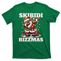 Skibidi Rizzmas Funny Christmas Dab T-Shirt