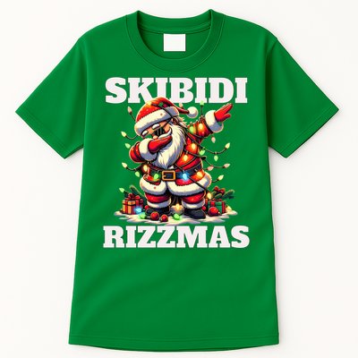 Skibidi Rizzmas Funny Christmas Dab Tall T-Shirt