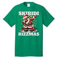 Skibidi Rizzmas Funny Christmas Dab Tall T-Shirt