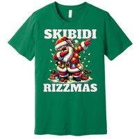 Skibidi Rizzmas Funny Christmas Dab Premium T-Shirt