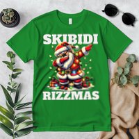 Skibidi Rizzmas Funny Christmas Dab Premium T-Shirt