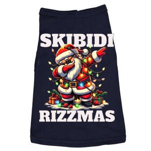 Skibidi Rizzmas Funny Christmas Dab Doggie Tank