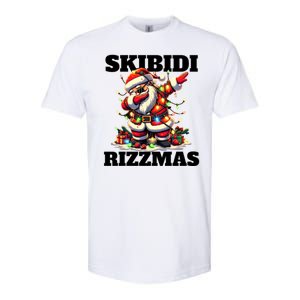 Skibidi Rizzmas Funny Christmas Dab Softstyle CVC T-Shirt