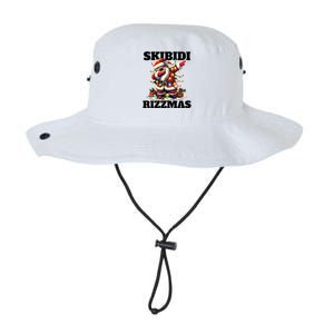 Skibidi Rizzmas Funny Christmas Dab Legacy Cool Fit Booney Bucket Hat