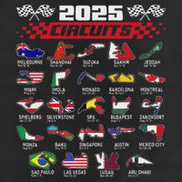 Schedule Racing Fast Cars Race Vintage Costume Formula 2025 Open Wheel Tracks Flag Lover Black Hat