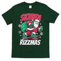 Skibidi Rizzmas Funny Santa Rizz Christmas T-Shirt