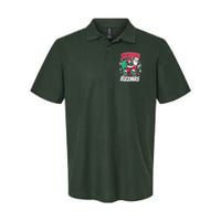 Skibidi Rizzmas Funny Santa Rizz Christmas Polo