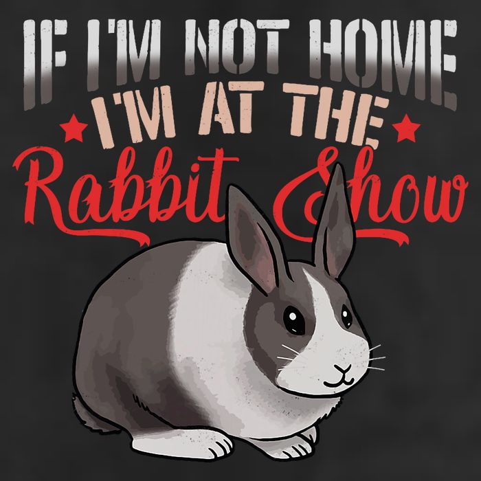 Show Rabbit For Dutch Rabbit Owner  Cool Comfort Performance Bucket Hat