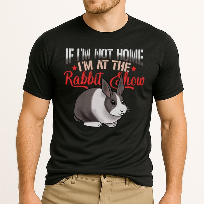 Show Rabbit For Dutch Rabbit Owner  Performance Shirt