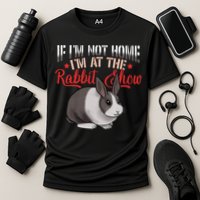 Show Rabbit For Dutch Rabbit Owner  Performance Shirt