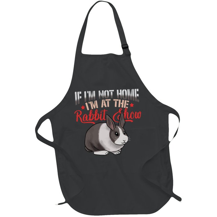 Show Rabbit For Dutch Rabbit Owner  Apron