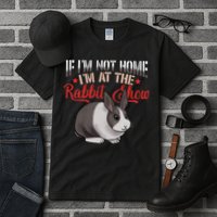 Show Rabbit For Dutch Rabbit Owner  Tall T-Shirt