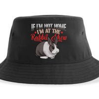 Show Rabbit For Dutch Rabbit Owner  Sustainable Bucket Hat