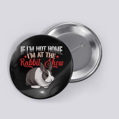 Show Rabbit For Dutch Rabbit Owner  Button