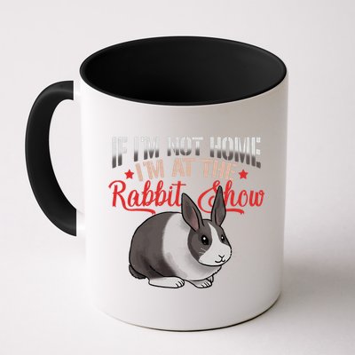 Show Rabbit For Dutch Rabbit Owner  Mug