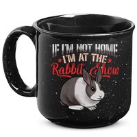 Show Rabbit For Dutch Rabbit Owner  15oz Campfire Ceramic Mug