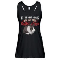Show Rabbit For Dutch Rabbit Owner  Ladies Essential Flowy Tank