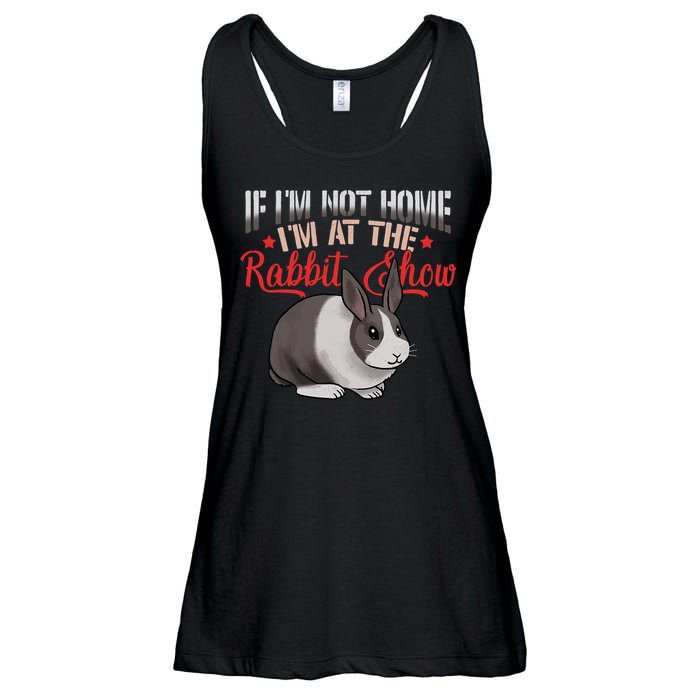 Show Rabbit For Dutch Rabbit Owner  Ladies Essential Flowy Tank