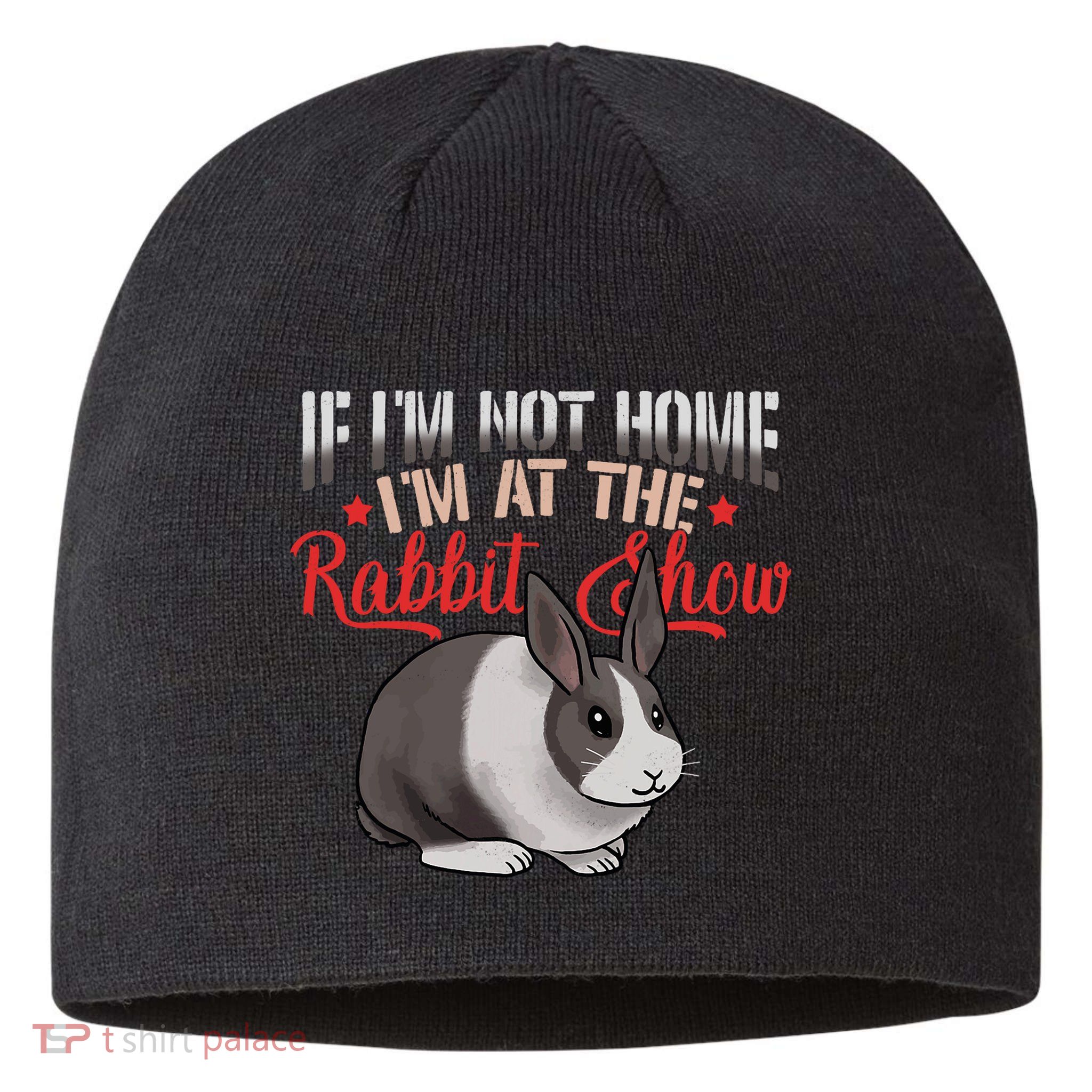 Show Rabbit For Dutch Rabbit Owner  Sustainable Beanie