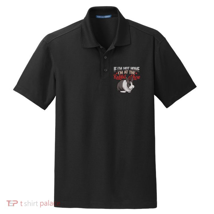 Show Rabbit For Dutch Rabbit Owner  Dry Zone Grid Polo