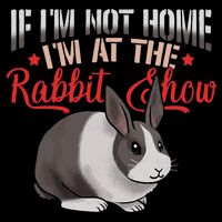 Show Rabbit For Dutch Rabbit Owner  16 in Basic Backpack