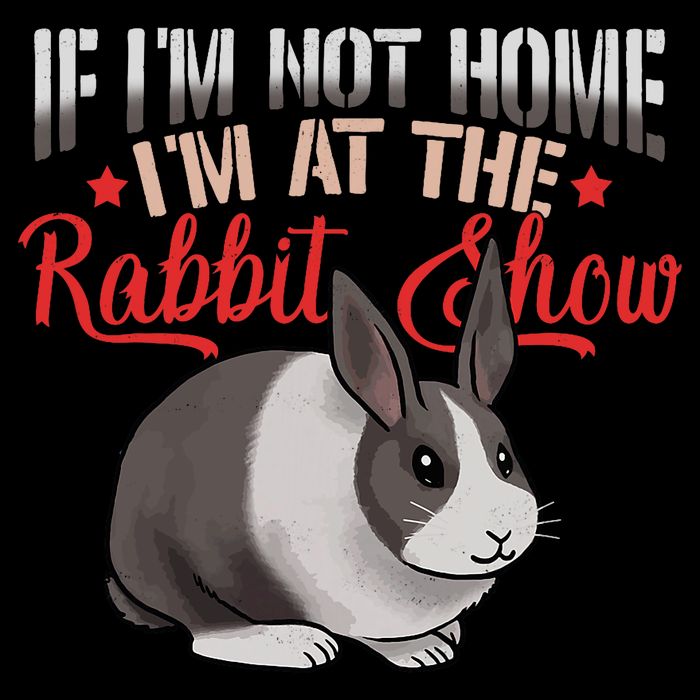 Show Rabbit For Dutch Rabbit Owner  16 in Basic Backpack