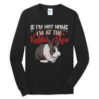Show Rabbit For Dutch Rabbit Owner  Tall Long Sleeve T-Shirt