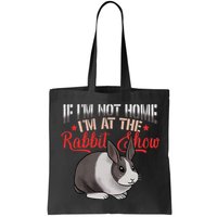 Show Rabbit For Dutch Rabbit Owner  Bag