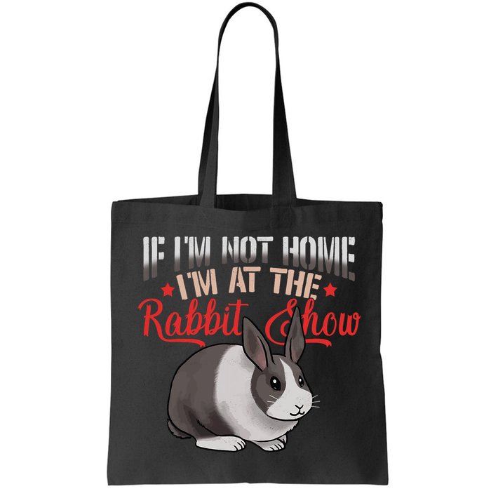 Show Rabbit For Dutch Rabbit Owner  Bag