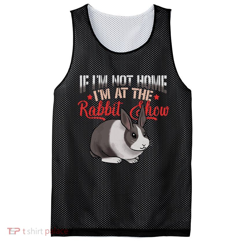 Show Rabbit For Dutch Rabbit Owner  Mesh Reversible Basketball Jersey Tank