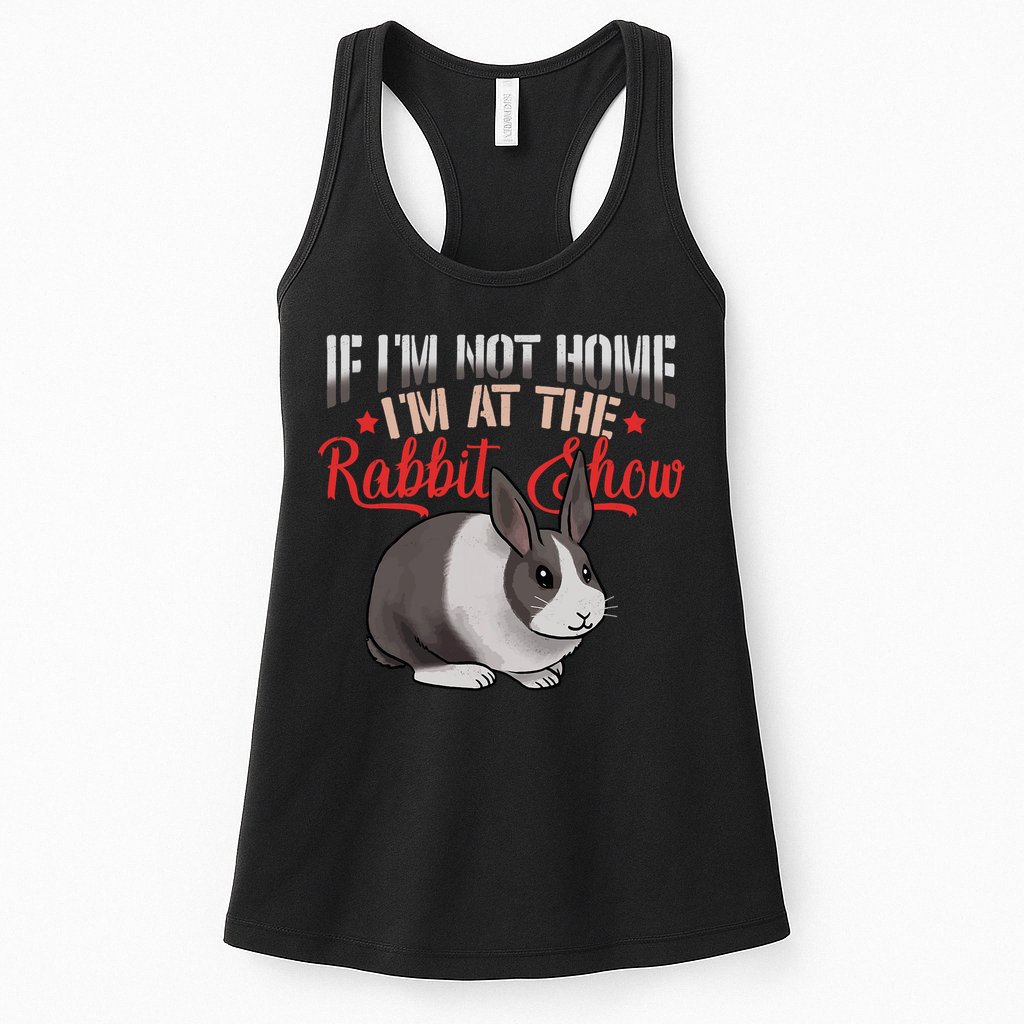 Show Rabbit For Dutch Rabbit Owner  Womens Tank Top