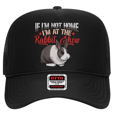 Show Rabbit For Dutch Rabbit Owner  Trucker Hat