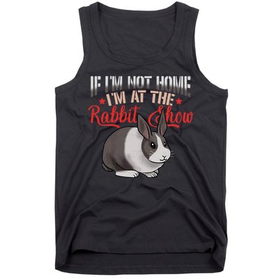 Show Rabbit For Dutch Rabbit Owner  Tank Top