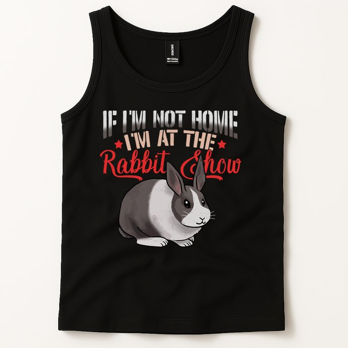 Show Rabbit For Dutch Rabbit Owner  Tank Top