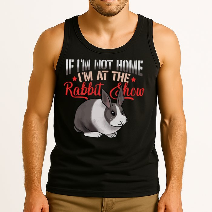 Show Rabbit For Dutch Rabbit Owner  Tank Top