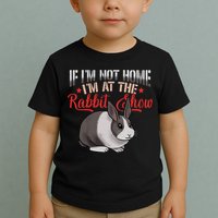 Show Rabbit For Dutch Rabbit Owner  Toddler T-Shirt