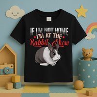 Show Rabbit For Dutch Rabbit Owner  Toddler T-Shirt