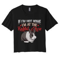 Show Rabbit For Dutch Rabbit Owner  Crop Top