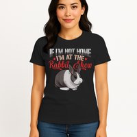 Show Rabbit For Dutch Rabbit Owner  Womens T-Shirt