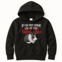 Show Rabbit For Dutch Rabbit Owner  Kids Hoodie