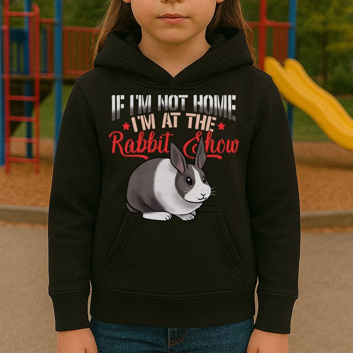 Show Rabbit For Dutch Rabbit Owner  Kids Hoodie