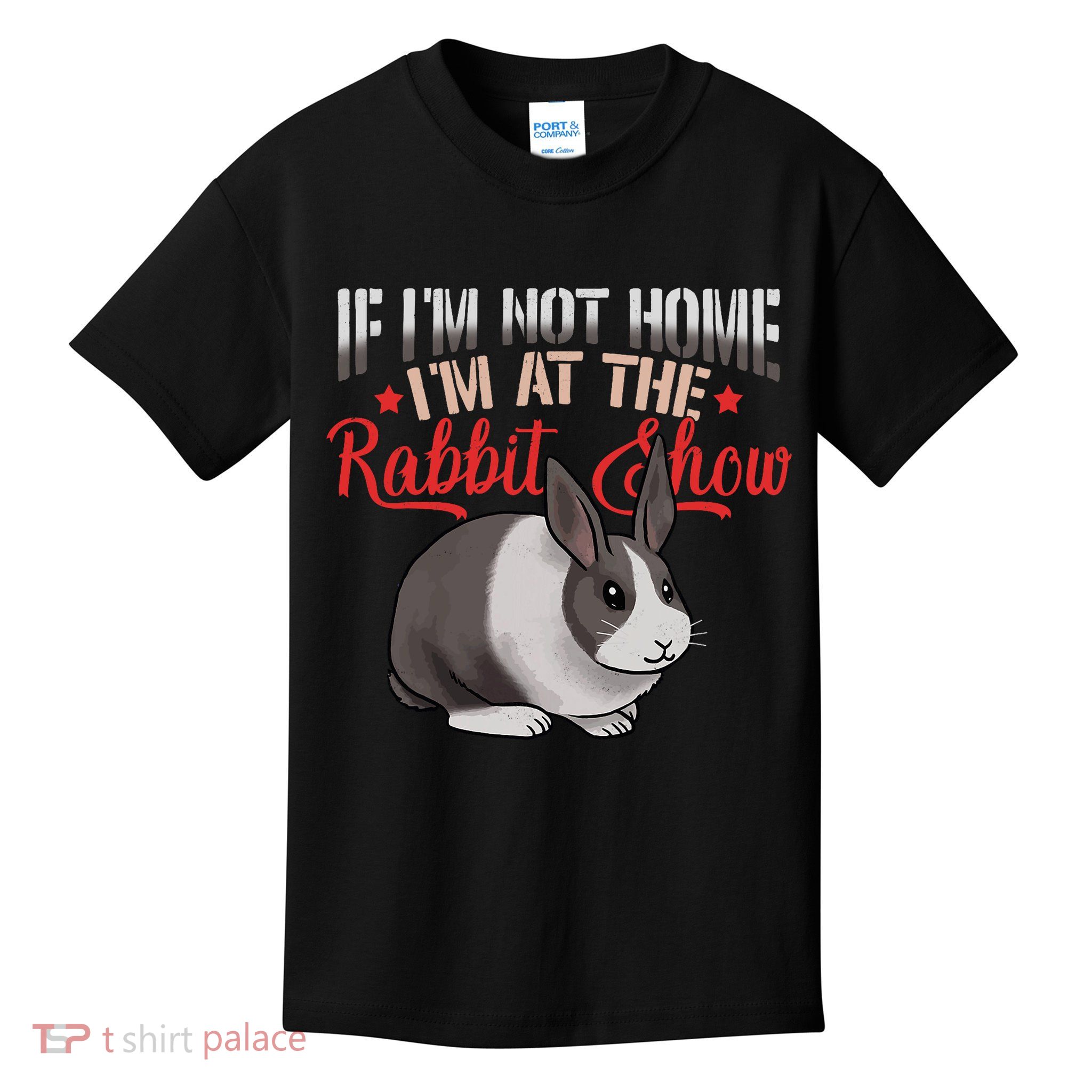Show Rabbit For Dutch Rabbit Owner  Kids T-Shirt
